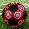 Hartes Football Club Indoor Soccer Ball Colorful Machine Stitched PVC Size 5 Team Training Competition Ready Durable High-Bounce Cool Sports Gift