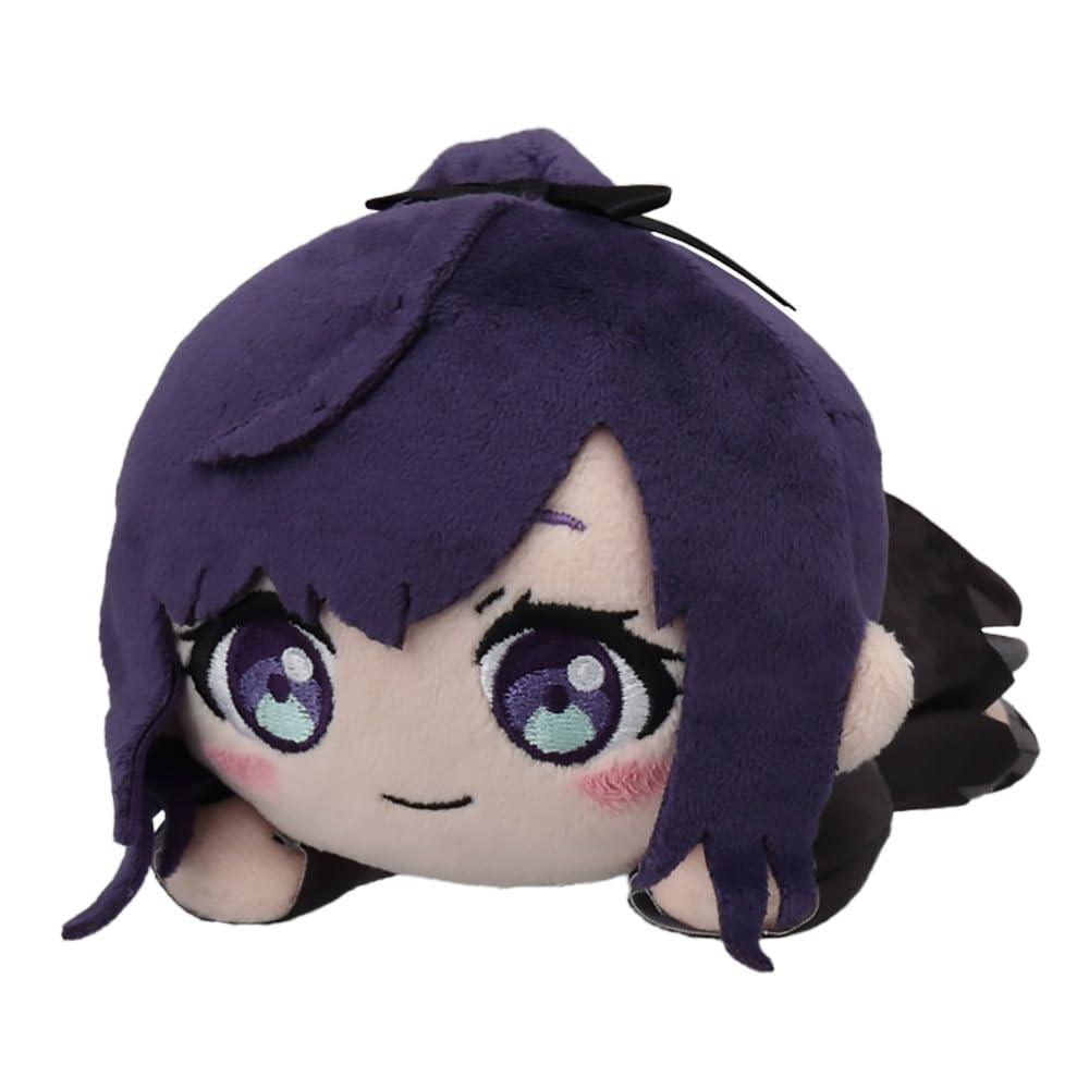 

Project Sekai Colorful Hatsune Miku Лежачая плюшевая игрушка Мафую New Stage! подвиг. Асахина - Стиль бренда- (S) фиолетовый