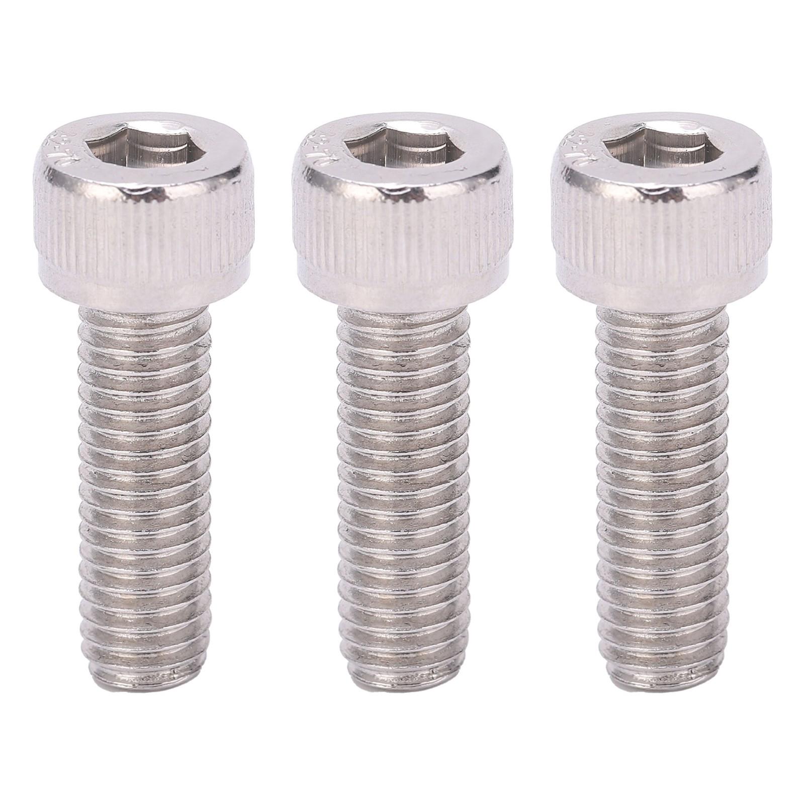 

50 шт. шестигранных винтов с головкой под торцевой ключ, болты из нержавеющей стали 304, крепежные детали M8x25