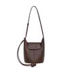 Viney Women's Leather Bucket Crossbody Bag