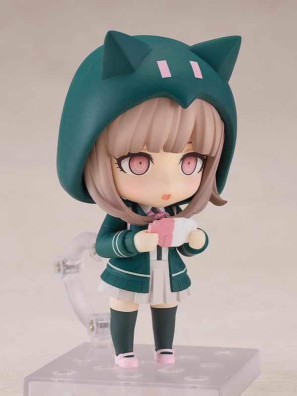 Nendoroid Danganronpa 12 Reload Nanami Chiaki Non-Scale Plastic Painted Movable Figure Resale