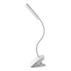 Eye-Care Rechargeable Clip-On LED Desk Lamp