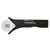 3D Printed Radius Measurement Tool Compact Design Portable Easy to Use Circle Measure Gauge Accessory