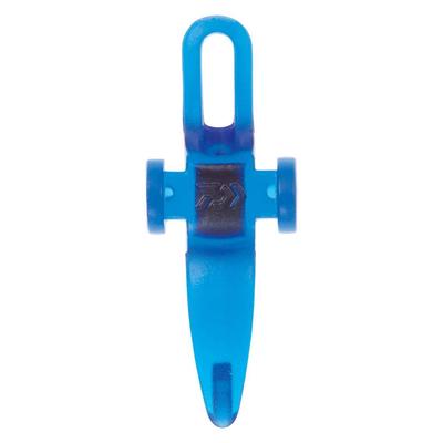 Daiwa Hook Keeper Köderhakenhalter Klar Blau