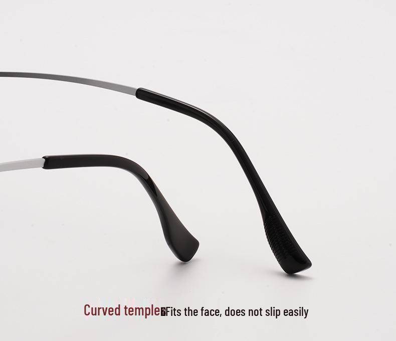 Polygon Metal Sunglasses 8719: Stylish Large Frame, Slimming, UV Protection, Polarized.