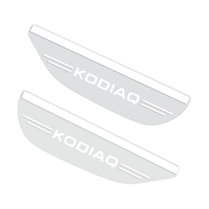 2Pcs Car Rear View Mirror Rain Eyebrow Car Rear View Side Rain and Snow Shield Is Applicable To Skoda OCTAVIA RAPID Scala