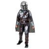 Mandalorian Costume - RUBIES - Jersey Fabric Jumpsuit - Long Cape - PVC Mask