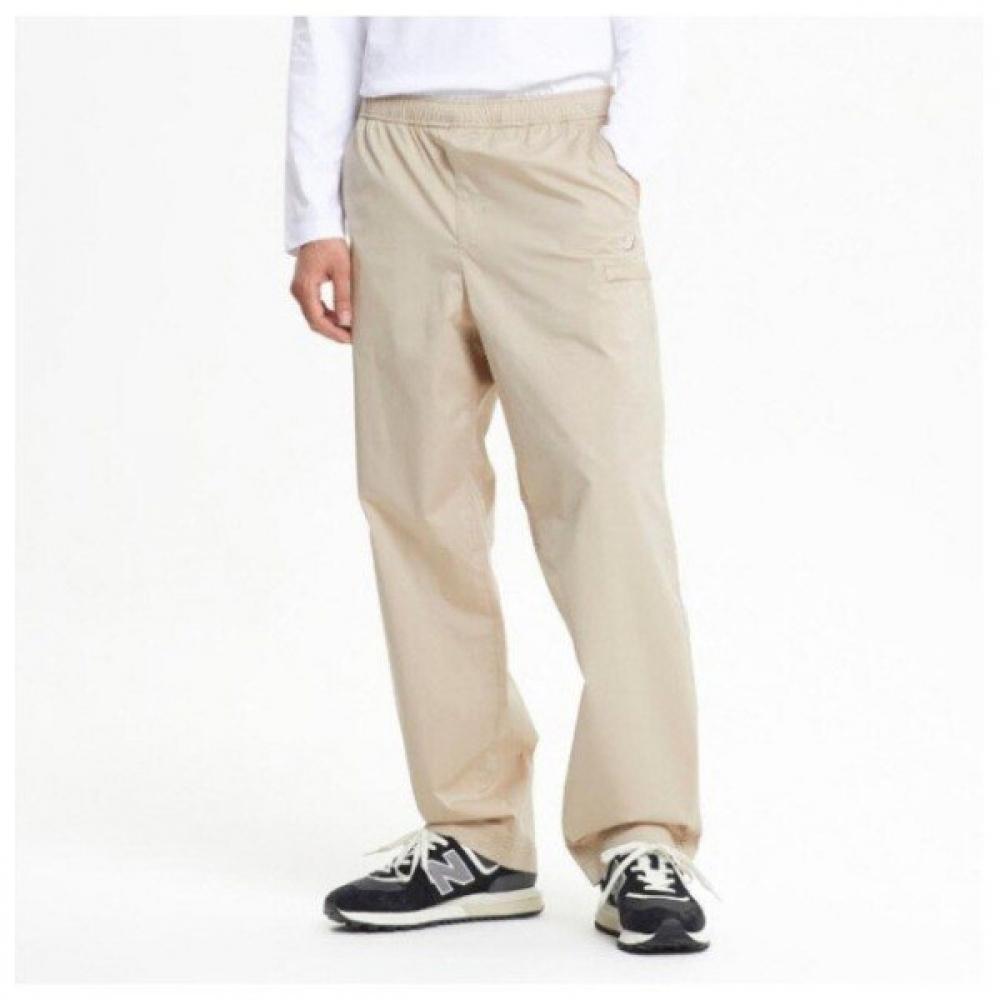 

New Balance Унисекс Прямые брюки Ess Kqj Nbnte31823 35 Beige series/75