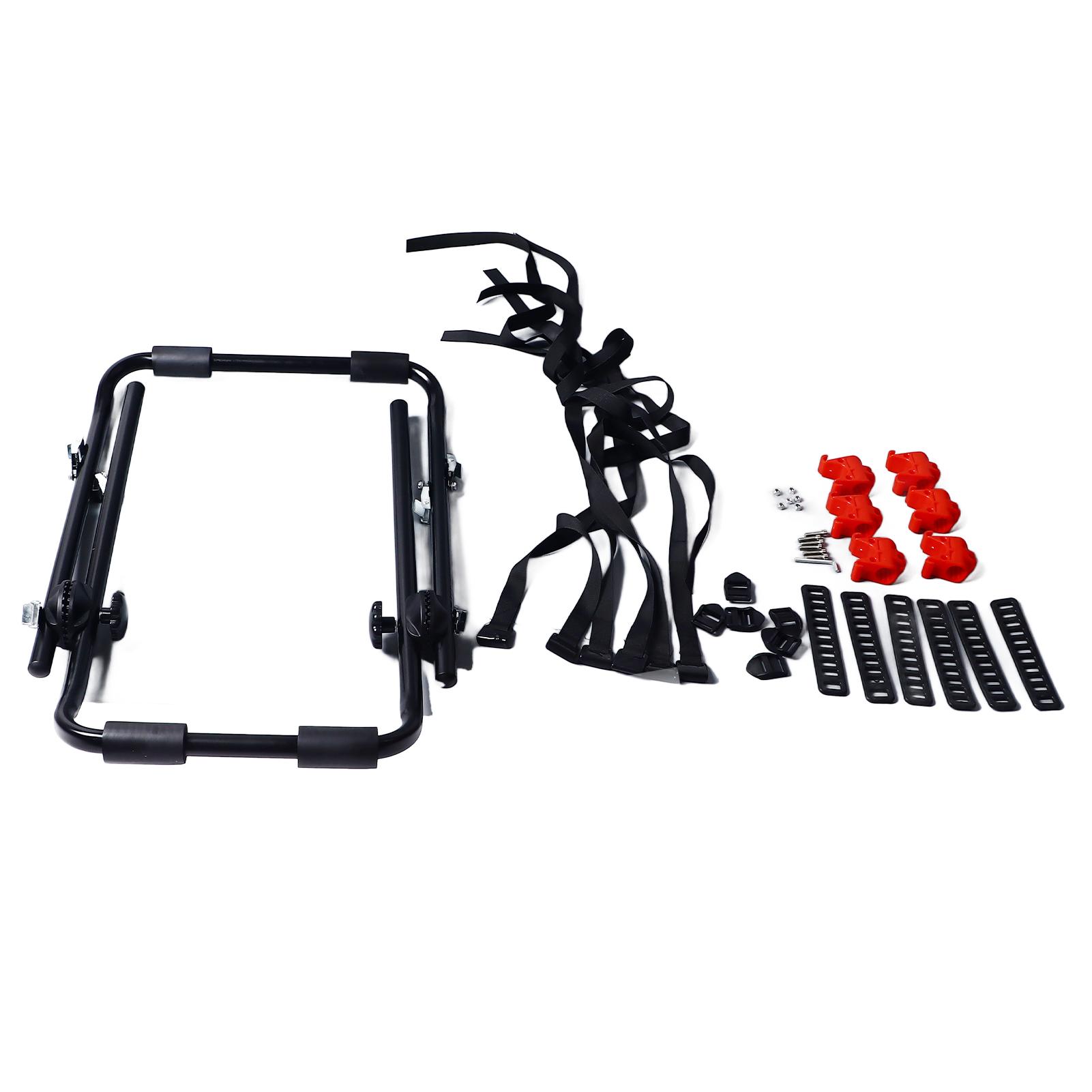 

Автомобильный багажник для велосипеда с железным подшипником, багажник для велосипеда сзади для внедорожника, минивэна, кемпинга, путешествий