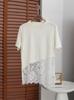 Summer T Shirt Dress With Embroidery For Casual And Business Wear In Soft Polyester Fabric