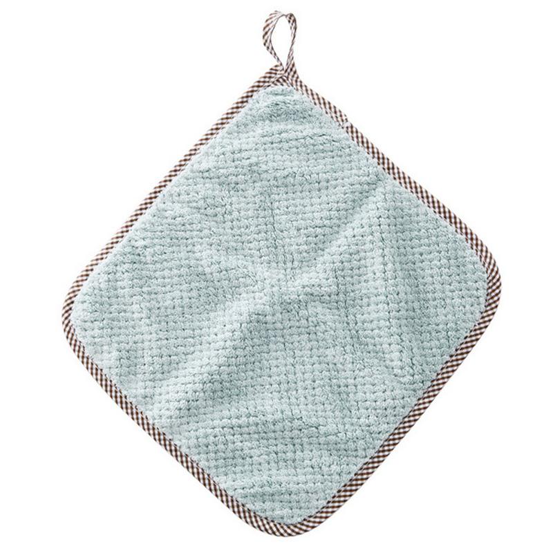 

2 шт., новая супер впитывающая ткань из микрофибры, кухонная ткань для посуды, высокоэффективная посуда, домашнее чистящее полотенце, кухонные инструменты, гаджеты зелёный