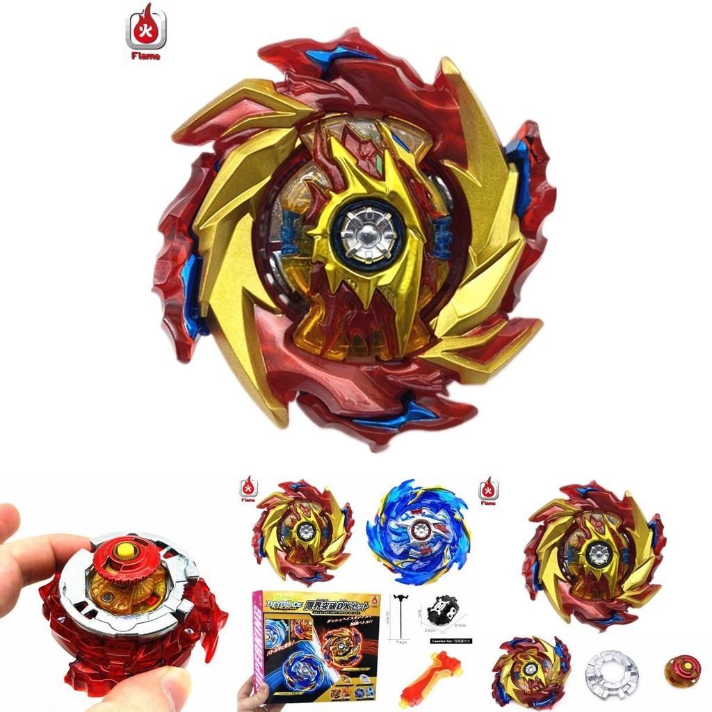Beyblade Burst Superking B174 Limit Break Dx W Ruler Wired Sparking Launcher