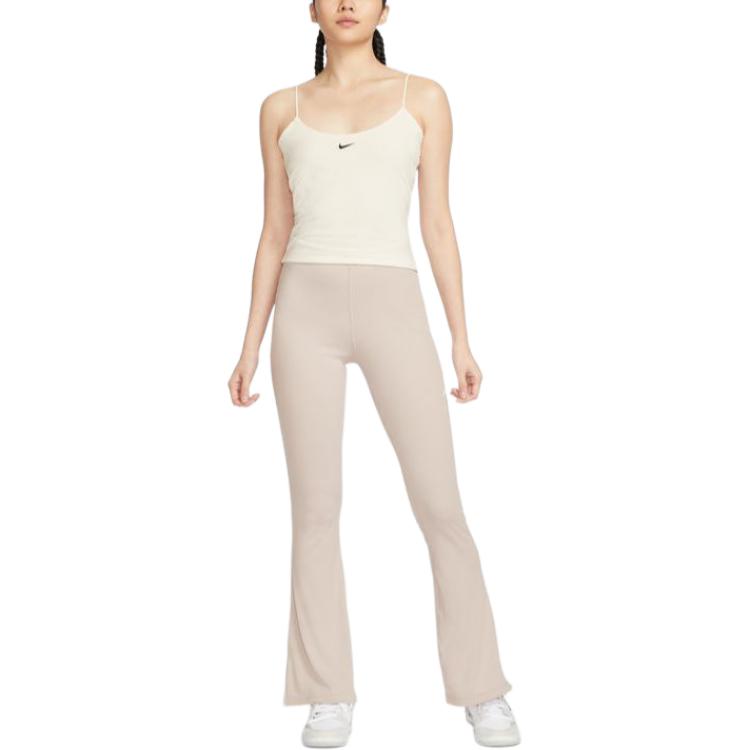 New Nike Camisole Women's Sail White FN3686-133