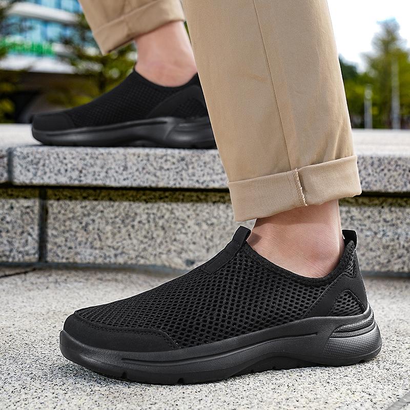 Shoes for Men Summer Casual Shoes Man Anti Slip Male Sneakers Lightweight Comfortable Mens Trainers Men's Running Shoes