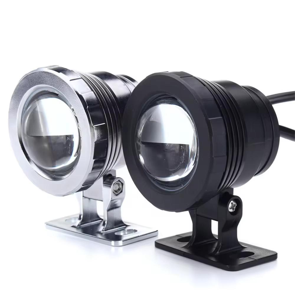 Hot Selling Waterproof RGB IP68 LED Flood Light Underwater Fountain Pool Pond Aquarium Spotlight Bulbs Outdoor Garden Lamp Light