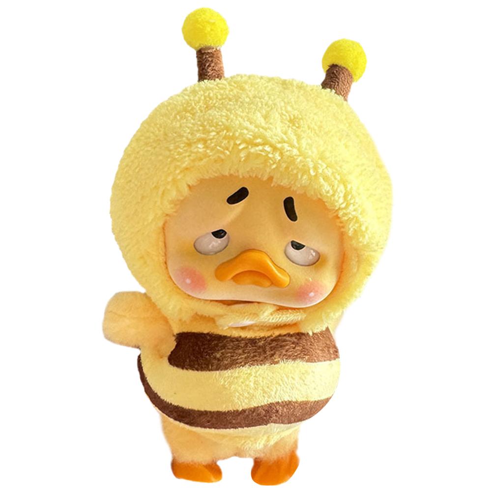 

Плюшевий одяг для ляльки, вбрання, аксесуари, милий одяг для тварин, серія плюшевих іграшок Сердитий каченя , аксесуари для одягу для 15-17 см, надокучливий каченя