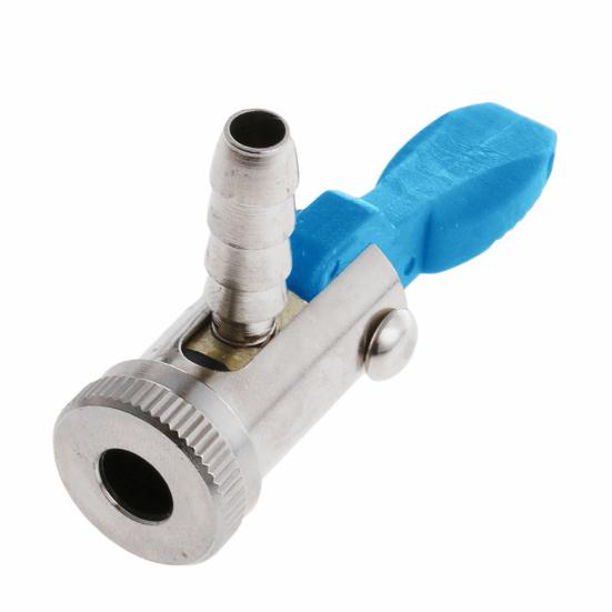 6mm/8mm Car Motorbike Tire Inflator Bicycle Tyre Pump Air Valve Chuck Connector