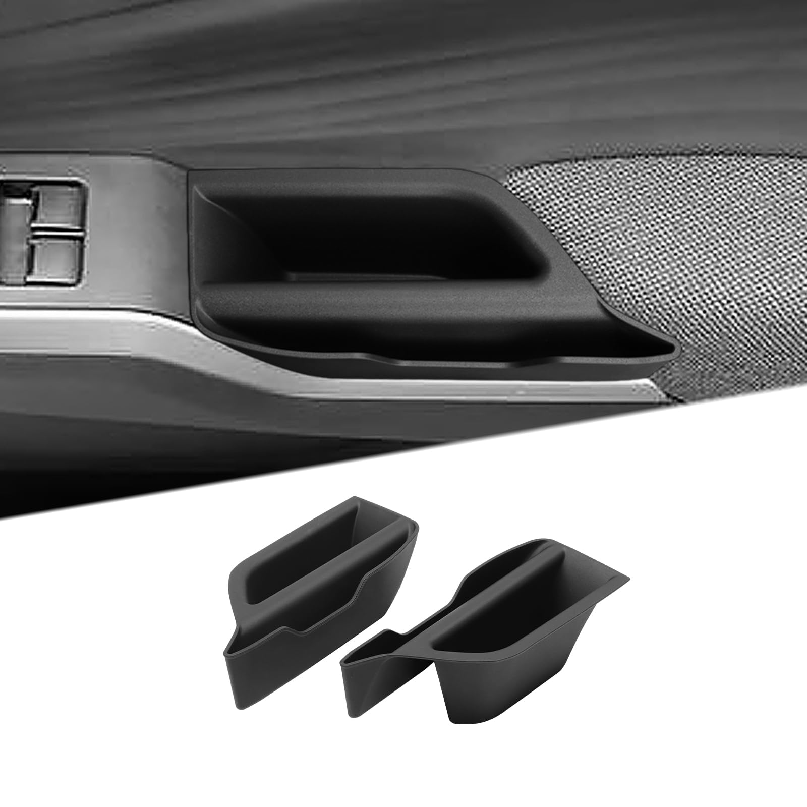 

ZUNDUO New Solio Bandit MA27S/37S/47S/D7S Type Dedicated Front Door Door Handle Storage Box Door door handle storage box чорний