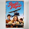 Radio Flyer Movie Poster Metal Tin Sign Vintage Rusty Frame Gradient Sky Retro Wall Decor for Home Club Cafe Bar Man Cave