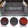 3Pcs Adjustable structure Trunk Divider Anti-slip function Trunk Organizer  Automobile storage