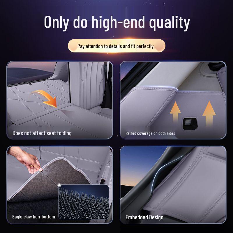 MG4 2026 Full Coverage Trunk Mat - Modified Interior Accessories Set