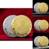 King Charles Lll Commemorative Coin Modern Minimalist Style Home Office Decor