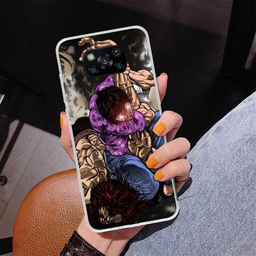 

Baki the Grappler Original Anime Phone Case For Xiaomi Poco X7 X6 X5 Pro F7 Ultra Redmi 15C 15 13C 13 12C 12 10 10A 10C 9 9A 9C Redmi 12
