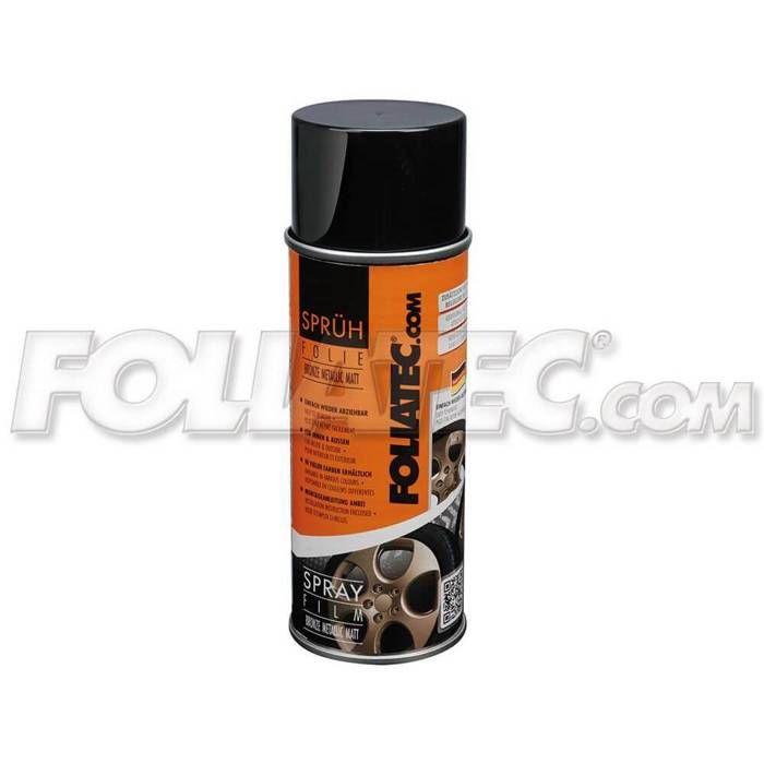 Foliatec FT 2089 Goma Liquida Para Coches, Bronze Metálico Mate, 400 Ml