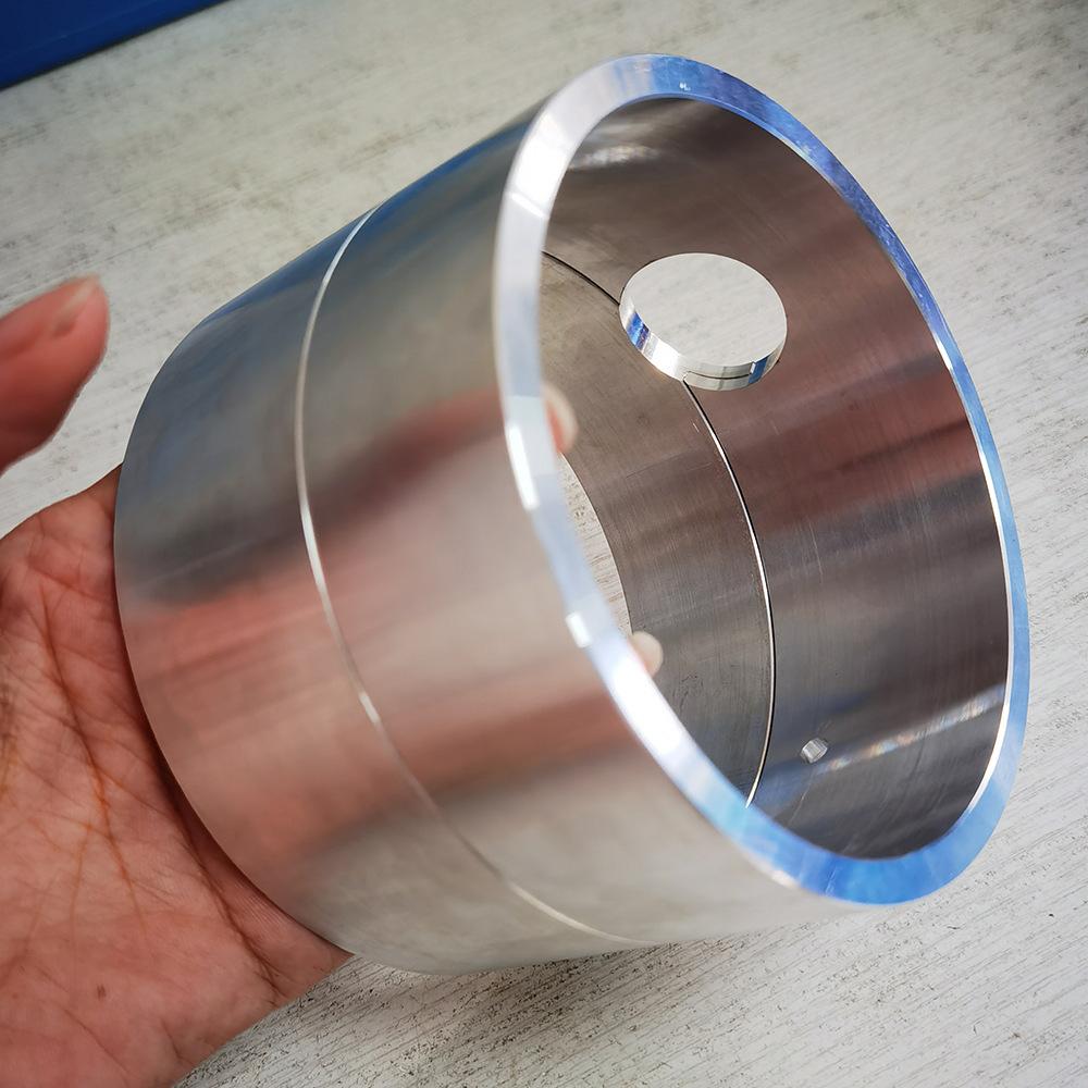 Schmuckschmelzgusswerkzeug, kompakter Schmuckgusstopf aus Aluminiumlegierung, multifunktionale Wärmeableitung für die Schmuckreparatur