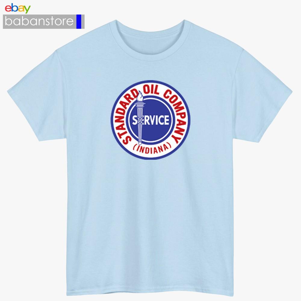 Standard Oil Company Logo Black/White/Gr wbr/ ey/Navy/Red/Li wbr/ ght Blue TShirt S5XL Unisex T-Shirt M