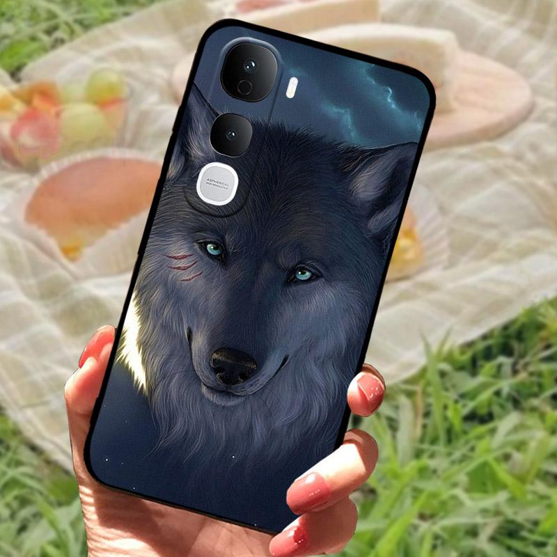 For Vivo Y400 Pro 5G Case Y400Pro Soft TPU Silicon Back Cover Phone Case For Vivo Y 400 4G 5G Shockproof Bumper Coque V2506 Capa