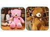 Large Cute Teddy Bear Plush Toy - Sleeping Doll Pillow for Girls