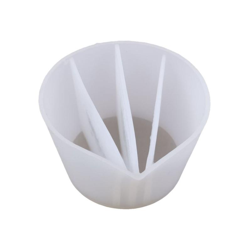 

Clear Silicone Reusable Mixing Measuring Cup Liquid Epoxy Resin Distribution Hobby Craft Casting Jewelry Making DIY Tool