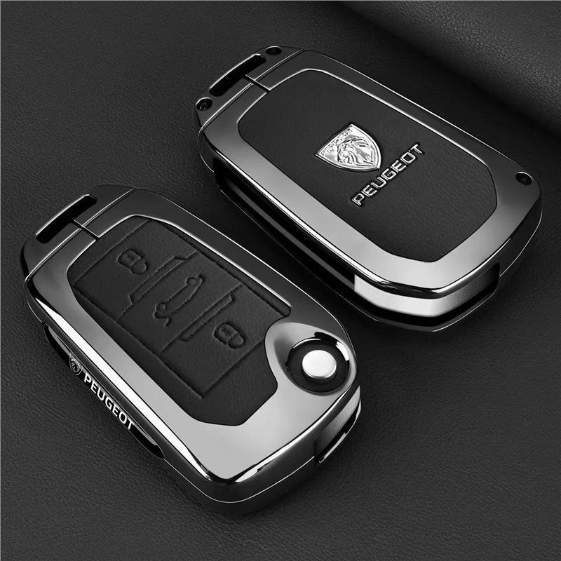 Peugeot Key Cover for 508, 408, 408X, 508L, 4008, 5008, 301, 308