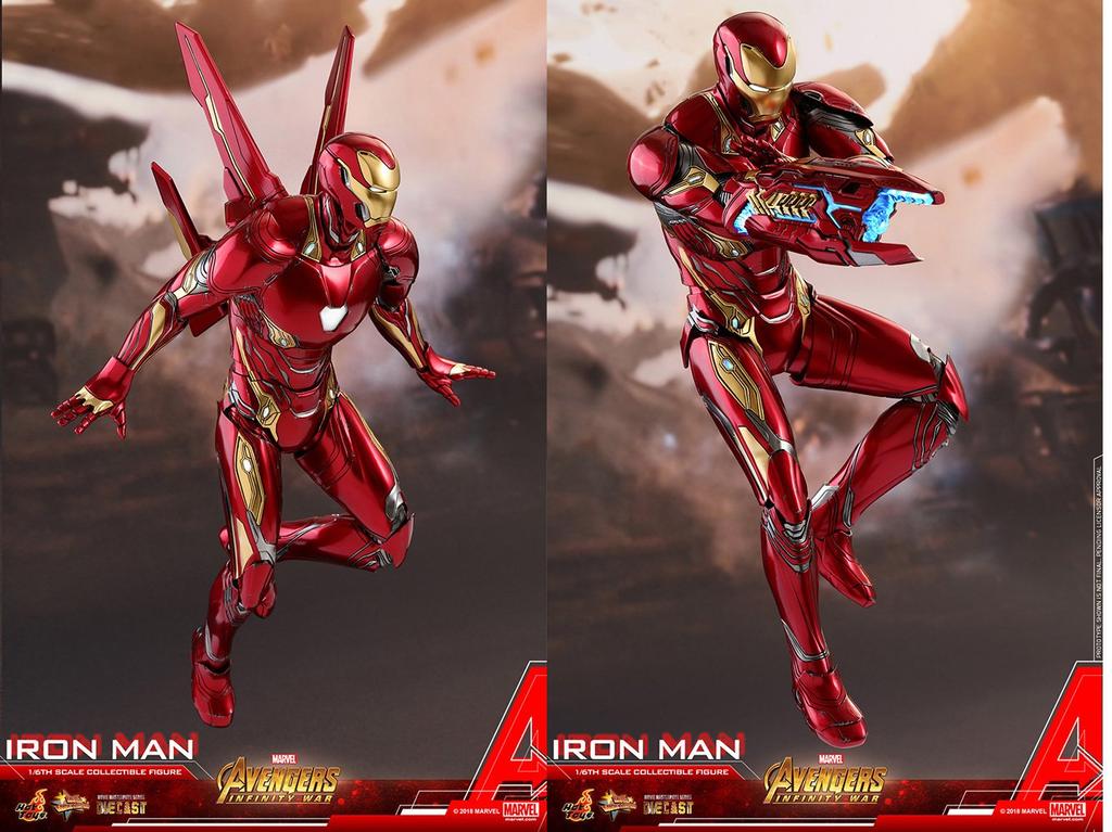 Masterpiece Infinity War Scale Figure Iron Man Mark 50 [Movie DIECAST] Avengers 1/6