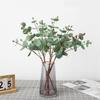 1PC/2PCS Eucalyptus Shape Home Decoration Artificial Plant Scenery Flower Arrangement 3D Printing Flower Art 52cm