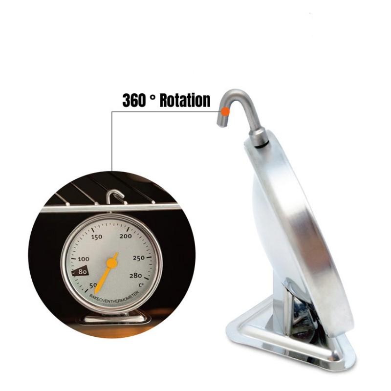 50-280 ℃ Stainless Steel Oven Thermometer Special Food BBQ Measuring Thermometers Baking Tools Kitchen Accessories Cake Food