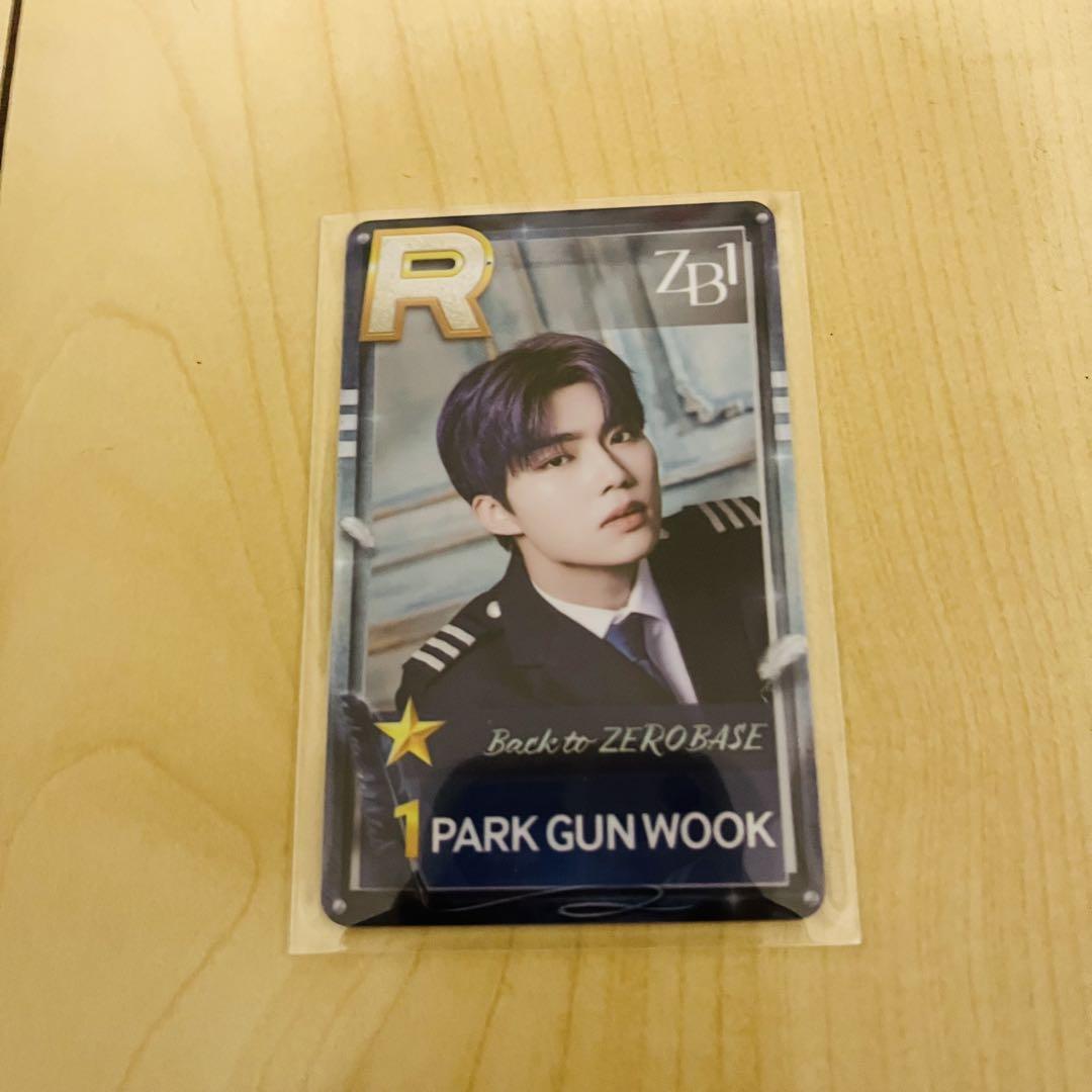 

[USED] ZB1 SUPERSTAR Pilot ZEROBASEONE Gonuku Trading Card
