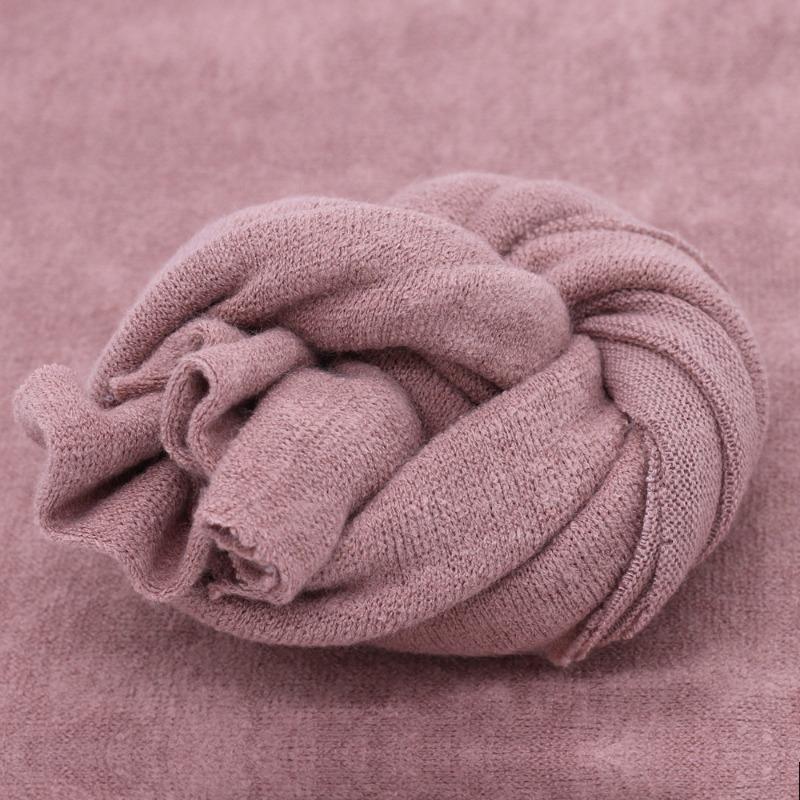 Newborn Photography Swaddle Wrap - Ultra Soft Baby Swaddling Blanket for Newborn Photo Shoot