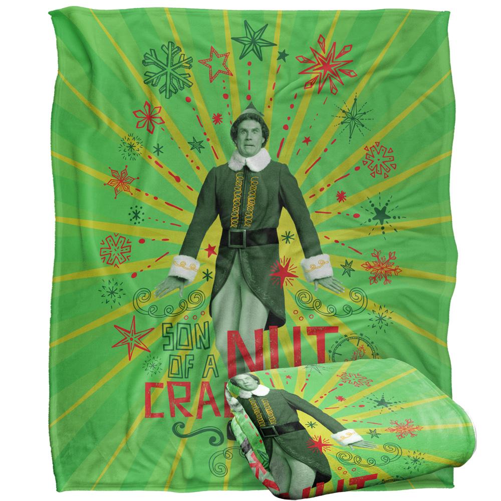 Elf Son Of A Nutcracker Buddy Blanket