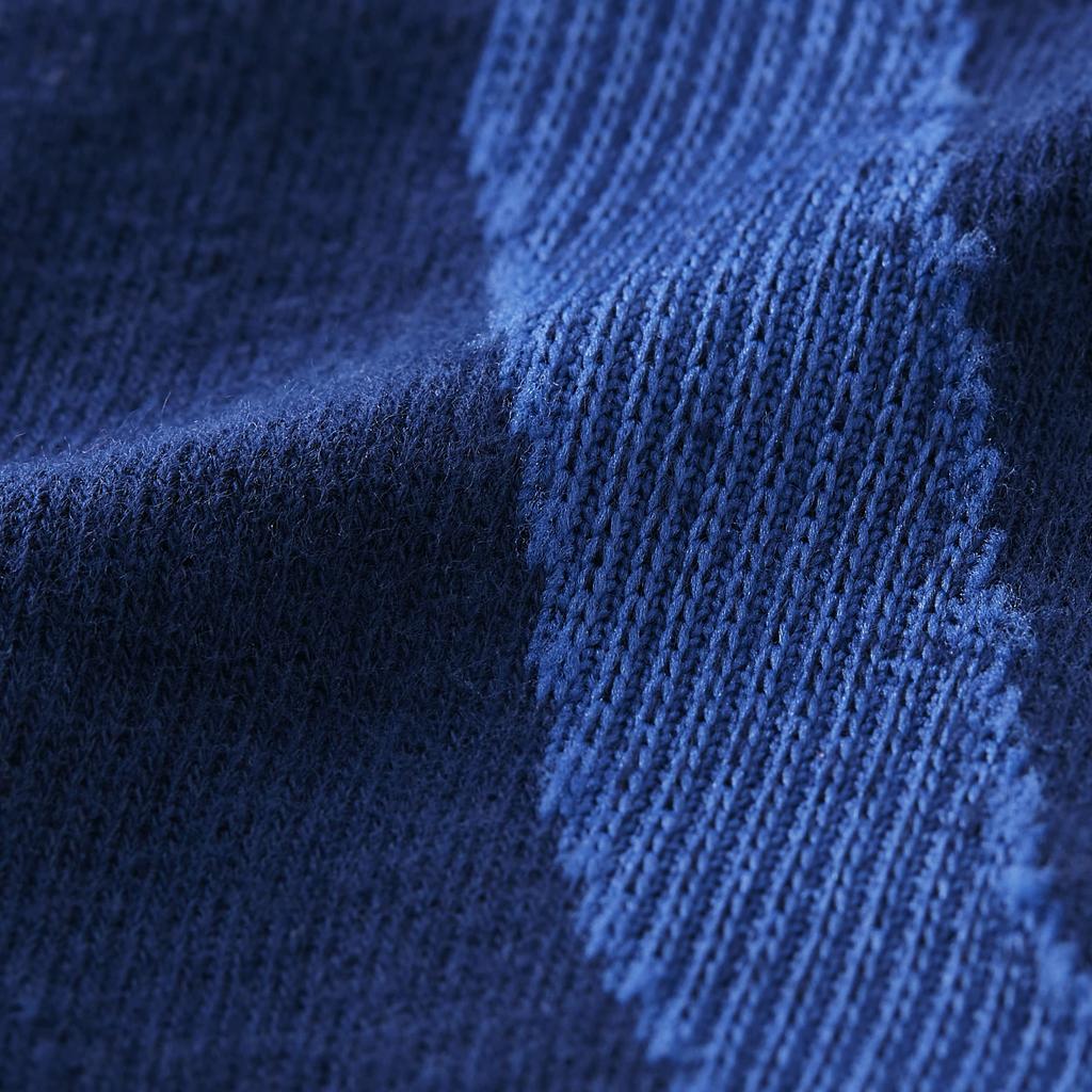 Mainichi wo Ashi Stunt Wadenstütze 2 Stück Marineblau