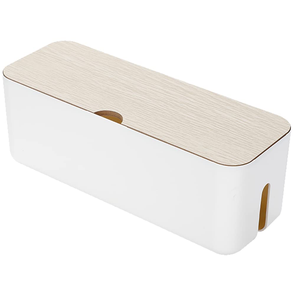 Cable Outlet Wiring Wiring Wiring Wiring Cord Charging Charging Nordic Style Interior Box, Box, Box, Storage, Concealment, Organizer, Storage, белый