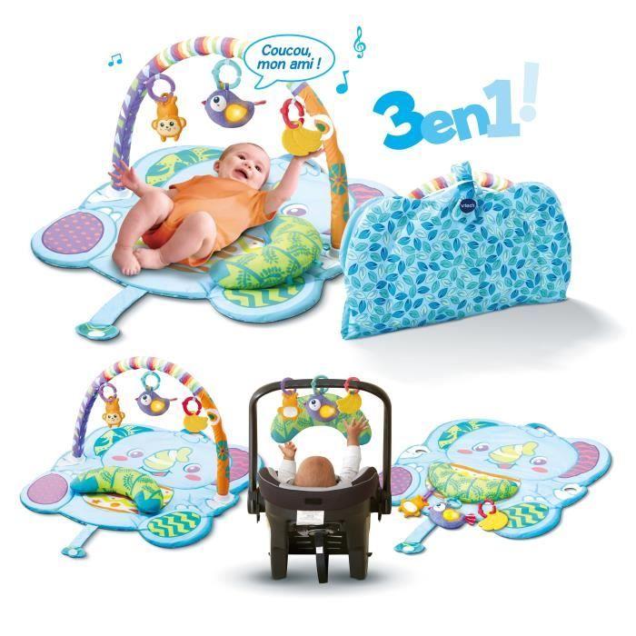 VTECH BABY - Mon Tapis Musical Eléphanteau