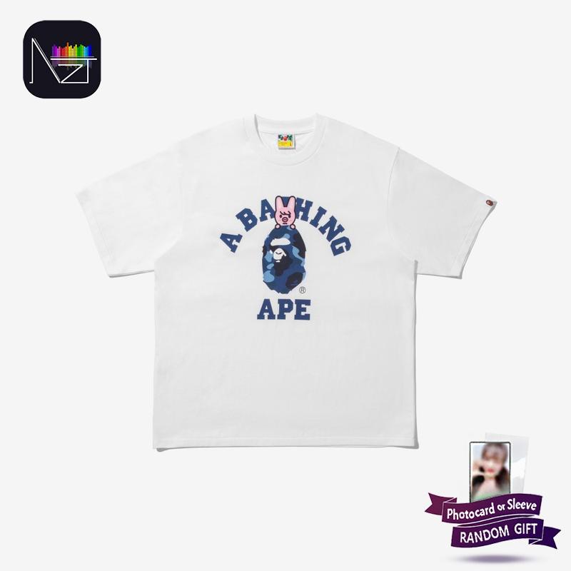[PRE ORDER] STRAY KIDS × BAPE – Dwaekki COLLEGE TEE (Changbin Ver.)