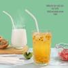 MARYYA Food-Grade Bendable Disposable Straws