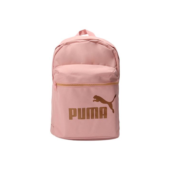 Puma Wmn Core Base College Bag Fabric Backpack Regular Pink Men Backpack 077374-02 Pink