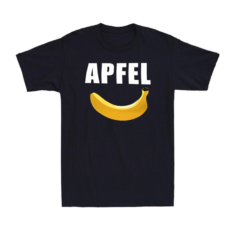 With Bananas But Said They Were Apples Funny Saying Funny Print Men s T-Shirt XXXL