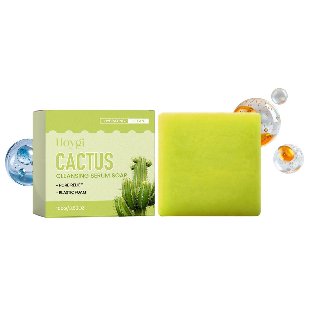 Facial Cleansing Bar Gentle Formula Oil Control Moisturizing Plant Extracts 100g