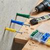 Durable Construction Screws Assortment Kit Plastic Material Self Tapping Screw  Brick Surfaces