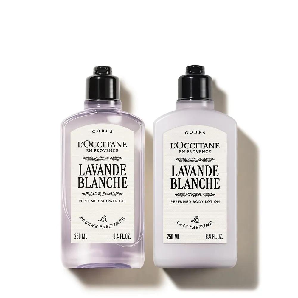 Lavande Blanche Perfumed Body Care Duo 250ml*2 (White Lavender)